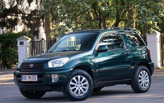 Toyota RAV4 cena 19900 przebieg: 248000, rok produkcji 2002 z Wągrowiec małe 529